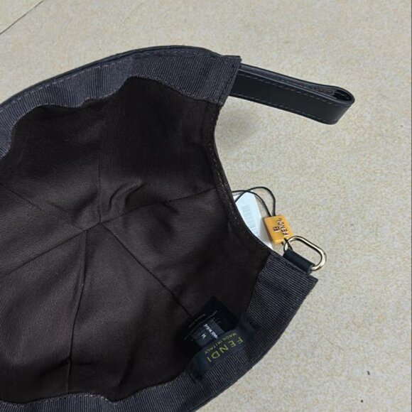 FF Black Fendi hat main image 4